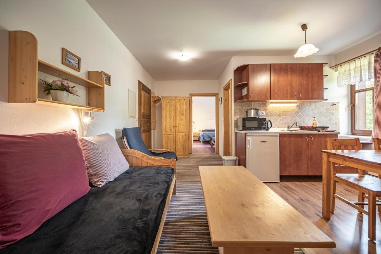 Apartmany Rubinovi Horejsi Vrchlabi Εξωτερικό φωτογραφία